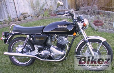 1972 Norton Commando 750 Interstate photo